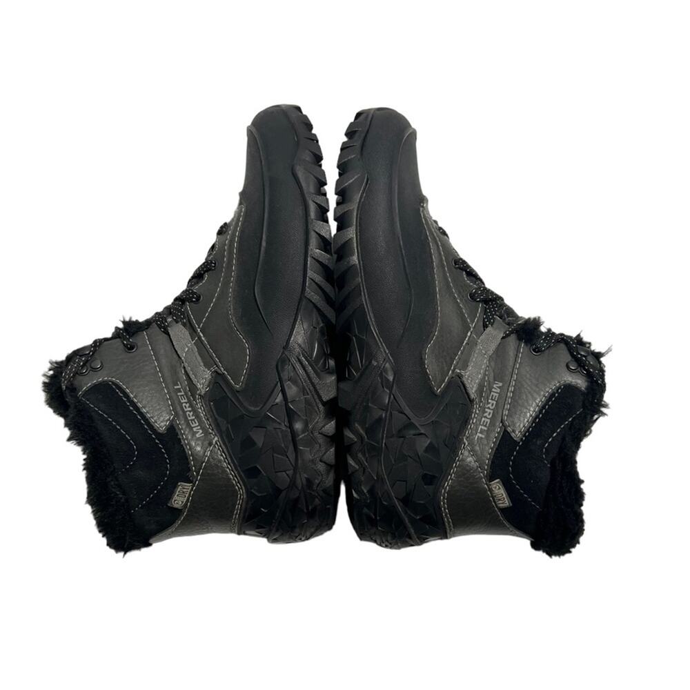 Merrell Fluorecin Black Shell Waterproof Ice Wint… - image 4